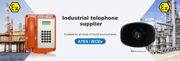qualità Telefono industriale impermeabile fabbrica