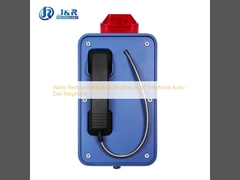 Telefono industriale resistente all'acqua e alle intemperie con composizione automatica