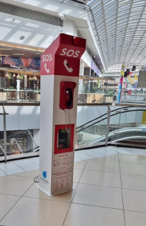 Ultime notizie aziendali su JR210-1B-SIP installato in un centro commerciale cileno