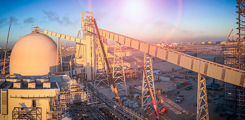 Ultime notizie aziendali su Intercom J&R industriali, presso la raffineria di zucchero di Yanbu, Arabia Saudita