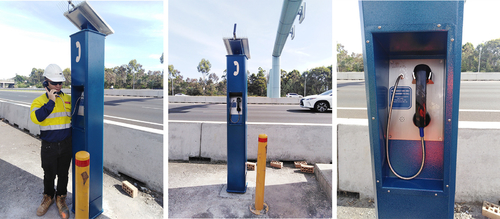 Ultime notizie aziendali su Telefono resistente ai vandali JR208-FK installato sull'autostrada M4 in Australia