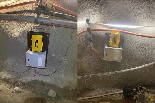 Ultime notizie aziendali su JR101-FK-L installato nel progetto del tunnel in Svizzera