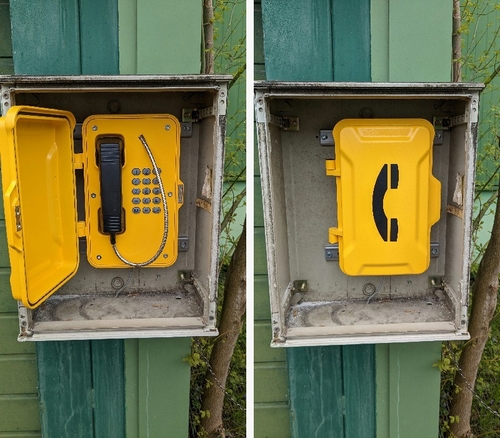 Ultime notizie aziendali su Progetto impermeabile all'aperto francese del telefono di area scenica del parco