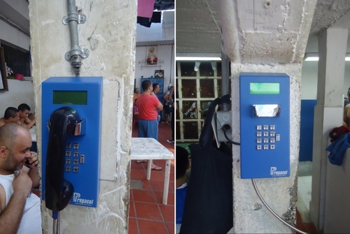 Ultime notizie aziendali su Diagramma dell'installazione del progetto della prigione JR212-FK-4G di Colombia