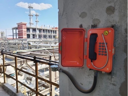 Ultime notizie aziendali su Immagini dell'installazione di JREX101 in stabilimenti chimici