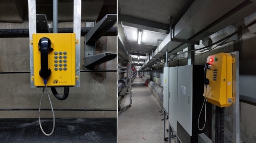 Ultime notizie aziendali su Immagini dell'installazione del progetto sotterraneo della galleria di tubo di Shenzhen