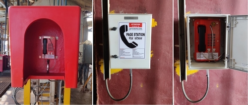 Ultime notizie aziendali su (ONGC) Progetto petrolifero indiano installa telefoni a prova di esplosione