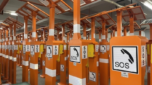 Ultime notizie aziendali su Stazioni di chiamata di emergenza a energia solare sulle autostrade