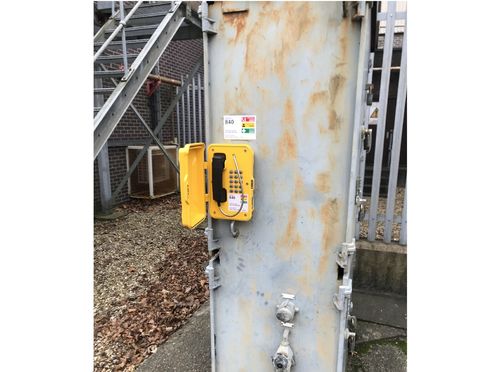Ultime notizie aziendali su ISOLA WIGHT gennaio 2018 BRITANNICO - telefono all'aperto industriale per le centrali elettriche