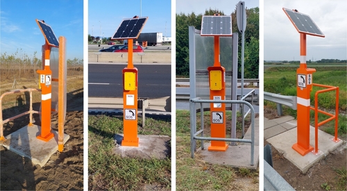 Ultime notizie aziendali su Telefono di emergenza 4G alimentato a energia solare: miglioramento della sicurezza sull'autostrada M7 in Ungheria