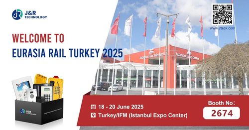 Ultime notizie aziendali su L'Eurasia Rail Exhibition 2025: J&R esplora con voi il settore