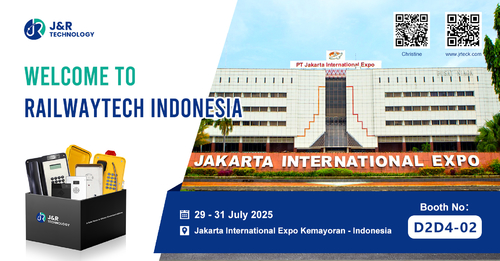 Ultimi blog aziendali su J&R Technology presenterà soluzioni avanzate di comunicazione ferroviaria a Railwaytech Indonesia 2025