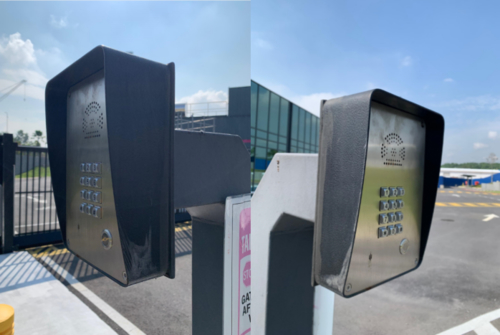 Ultimi blog aziendali su JR305-FK Interfono di emergenza installato con successo nei punti di accesso del cancello del parco industriale malese