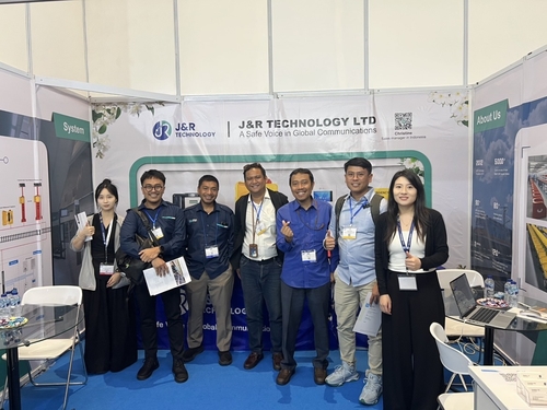 Ultime notizie aziendali su Pavimentando il Futuro del Trasporto Ferroviario: J&R Technology a RailwayTech Indonesia 2025