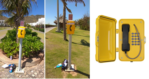 Ultime notizie aziendali su Telefono di emergenza impermeabile installato presso un'attrazione turistica thailandese per migliorare la sicurezza pubblica