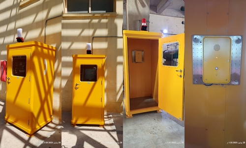 Ultime notizie aziendali su Proseguimento dell'espansione della JR in Nord Africa: le cabine acustiche migliorano la sicurezza e la produttività