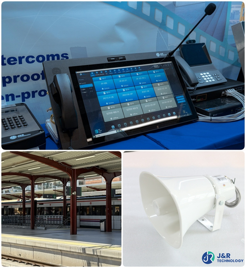 Ultimi blog aziendali su Smart IP Public Address System per le stazioni della metropolitana.