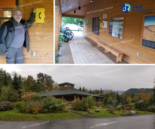Ultime notizie aziendali su Installation Feedback from Camp Franceville, Mont-Mégantic National Park