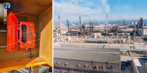 Ultime notizie aziendali su JREX101-LCD-Analogue Successfully Installed at Izmir Refinery
