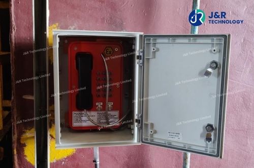 Ultime notizie aziendali su Introduzione al telefono a prova di esplosione personalizzato per il progetto petrolifero indiano