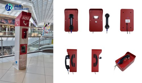 Ultimi blog aziendali su Migliorare la sicurezza pubblica nei centri commerciali del Cile con il telefono di emergenza JR210-1B-SIP di J&R
