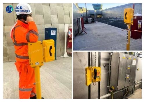 Ultimi blog aziendali su J&R Technology’s JR101-FK Weatherproof Telephone Installed in the UK Silvertown Tunnel