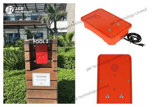 Ultimi blog aziendali su J&R JR104-2B-AL Telefono impermeabile installato in un progetto alberghiero in Messico