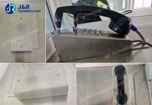 Ultimi blog aziendali su Lo mejor en comunicación para reclusos: Teléfono antivandálico JR211-FK-SIP desplegado en centro penitenciario español