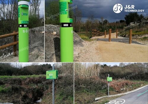 Ultimi blog aziendali su Soluzione di comunicazione SOS verde personalizzata implementata lungo una passerella sopraelevata all'estero per migliorare la sicurezza dei visitatori