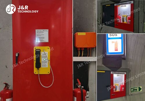 Ultimi blog aziendali su J&R JR103-1B Telefono di emergenza utilizzato nel progetto norvegese di galleria