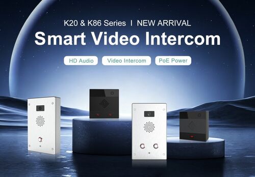 Ultimi blog aziendali su Lancio del nuovo prodotto. K20 e K86 terminali IP video interfono ufficialmente rilasciato