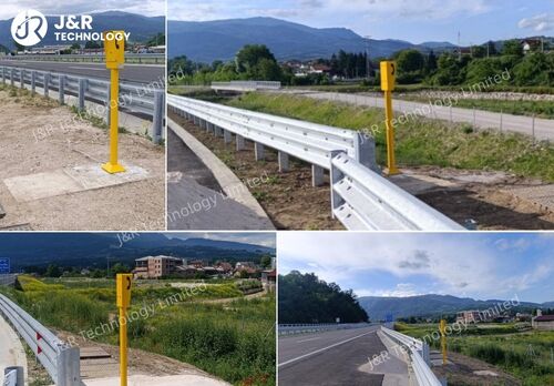 Ultimi blog aziendali su JR101-FK installato lungo l'autostrada bosniaca