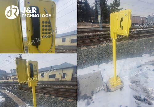 Ultimi blog aziendali su Telefono ferroviario impermeabile J&R JR101-FK-SIP installato con successo sulla rete ferroviaria turca