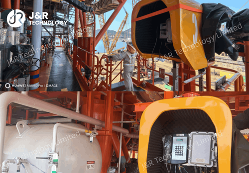 Ultimi blog aziendali su J&R Technology Highlights JREX106 Telefono Antiesplosione e JR-TH-01 Cabina Insonorizzata per Piattaforme Offshore Africane