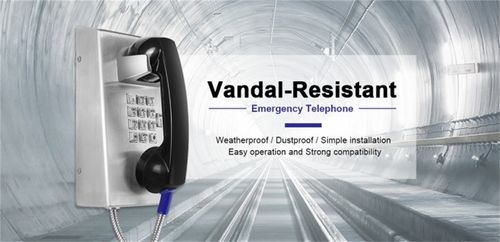 Ultime notizie aziendali su J&R Technology Esporta Telefono di Emergenza Antivandalo in Francia