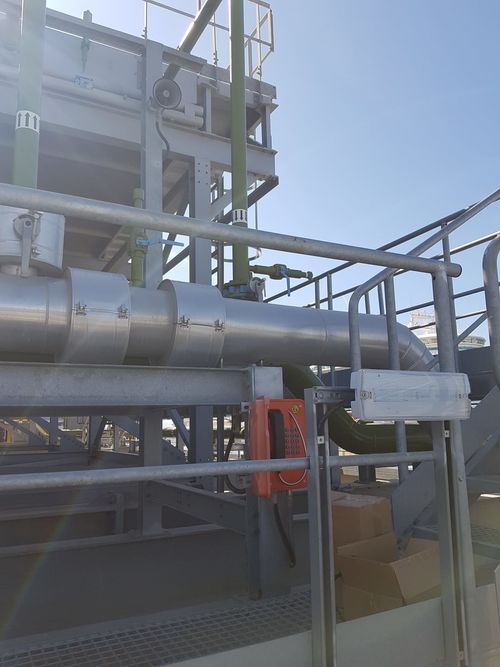 Ultime notizie aziendali su Progetto Telefono a Prova di Esplosione J&R nella Centrale Elettrica di Gibilterra