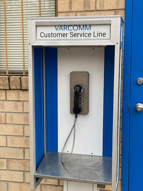 Ultime notizie aziendali su J&R's Vandal Resistant Telephone Project negli Stati Uniti