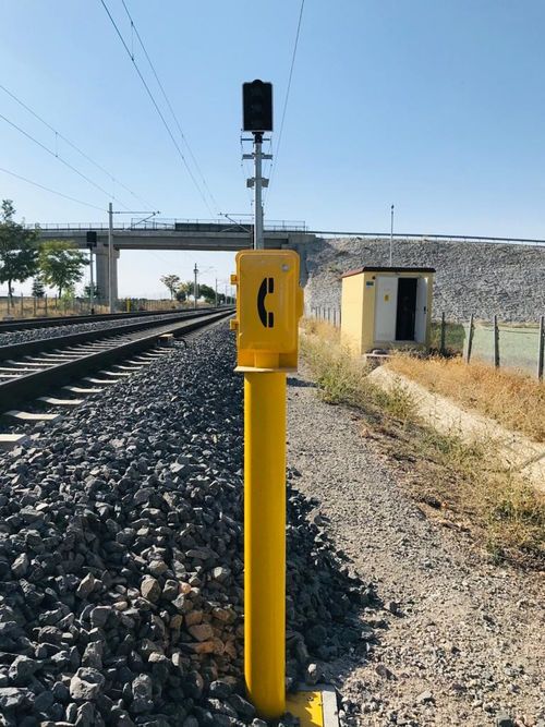Ultime notizie aziendali su Nuovo progetto J&R sulla ferrovia di Konya in Turchia