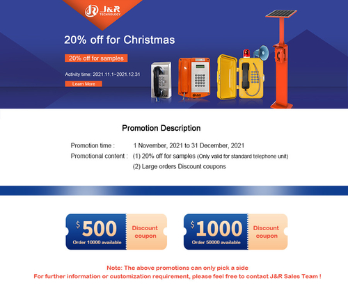 Ultime notizie aziendali su Promozioni Sconti di Natale!