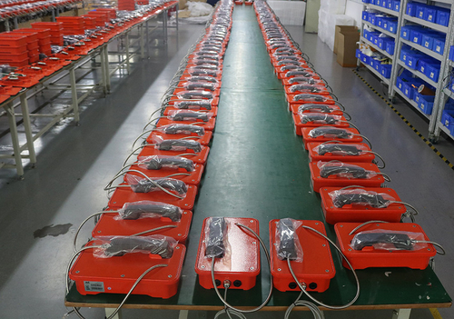 Ultime notizie aziendali su Migliaia di unità di telefoni VoIP resistenti alle intemperie J&R sono state implementate con successo per progetti di tunnel autostradali in Turchia