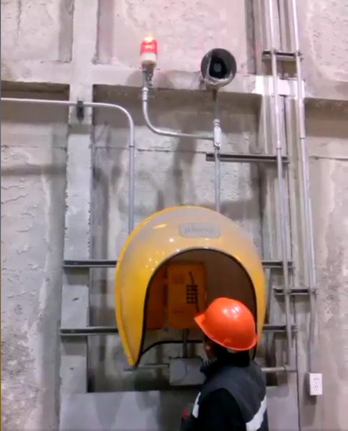 Ultime notizie aziendali su Telefoni industriali J&R SOS per centrale termoelettrica messicana