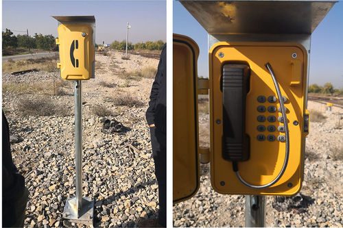 Ultime notizie aziendali su Telefoni JR resistenti alle intemperie sono installati accanto alle ferrovie in Turchia