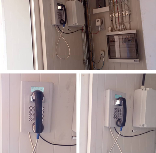 Ultime notizie aziendali su Telefono anti-vandale J&R installato nel progetto di giacimento petrolifero in Algeria