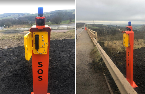 Ultime notizie aziendali su Colonne telefoniche di emergenza J&R sono installate lungo le autostrade in Gran Bretagna