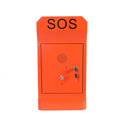 Un buon prezzo. Telefono di emergenza autostradale SOS in acciaio inossidabile IP65 con pulsante in metallo resistente agli atti vandalici in linea