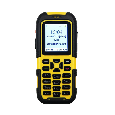 Un buon prezzo. IP67 resistenza all'esplosione telefono robusto caratteristica per la miniera 2000mAh in linea