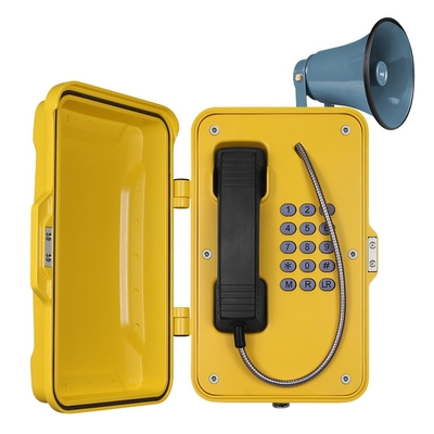 Un buon prezzo. Telefono Industriale SOS Esterno Resistente alle Intemperie con Tastiera Completa in OEM in linea