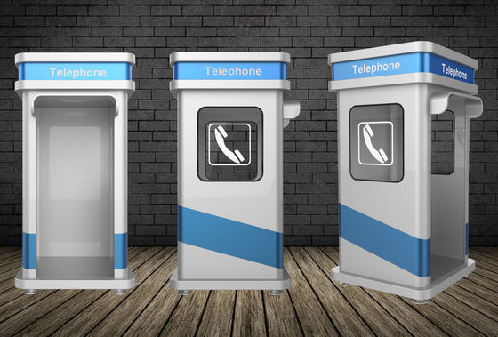 Un buon prezzo. Chiosco telefonico industriale per impieghi gravosi resistente alla corrosione per aree rumorose in linea