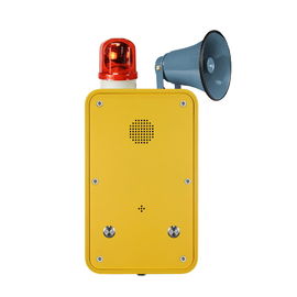 Un buon prezzo. Telefono di trasmissione anti-vandalo, installazione semplice per impianti chimici / centrali elettriche in linea