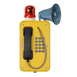 Un buon prezzo. Telefono di trasmissione industriale per emergenze, interfono SOS resistente alle intemperie con corno. in linea